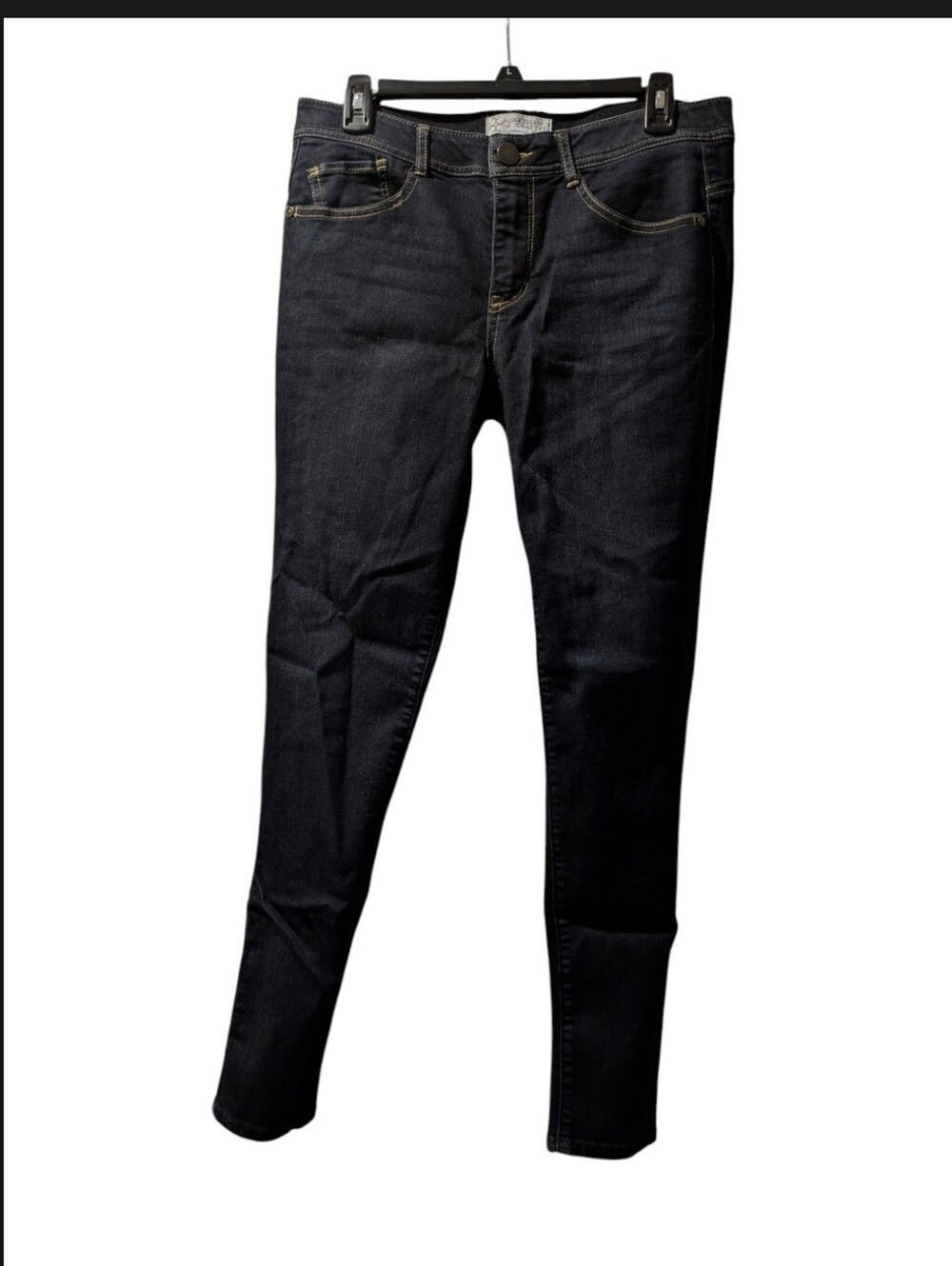 Democracy Black Skinny Jeans for Women Size 8